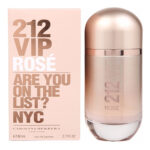212 Vip Rose de Carolina Herrera Edp 80ml Mujer