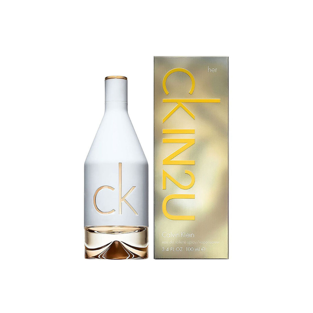 IN2U 100ML CK IN 2 U de Calvin Klein Edt 100ml Mujer - Imagen 1