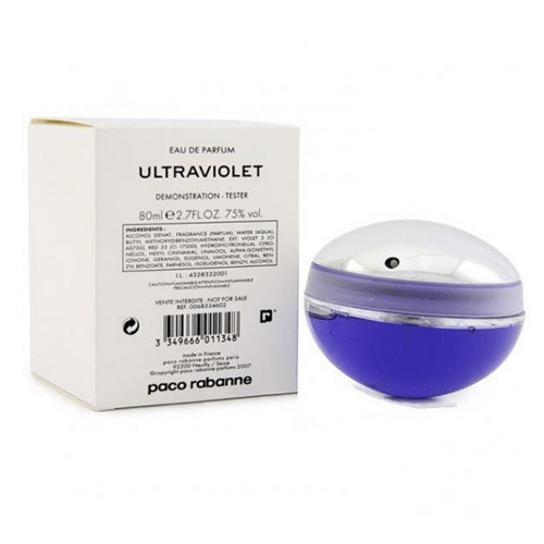 ultraviolet-edp-women-80ml-tester Tester Ultraviolet de Paco Rabanne Edp 80ml Mujer - Imagen 1