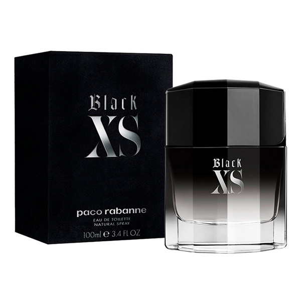 xs_black_100ml Black XS Men de Paco Rabanne Edt 100ml Hombre - Imagen 1