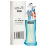 Tester Cheap & Chic I Love Love de Moschino EDT 100ml Mujer (sin tapa)