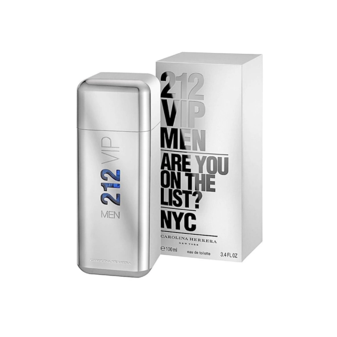 212 VIP 212 Vip Men de Carolina Herrera Edt 100ml - Imagen 1