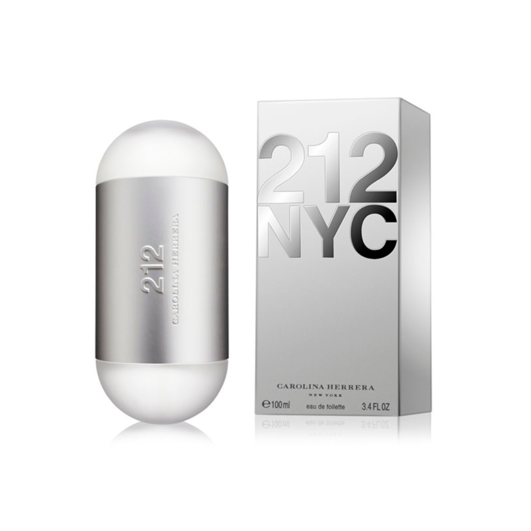 212 WOMAN 212 Nyc de Carolina Herrera Edt 100ml Mujer - Imagen 1