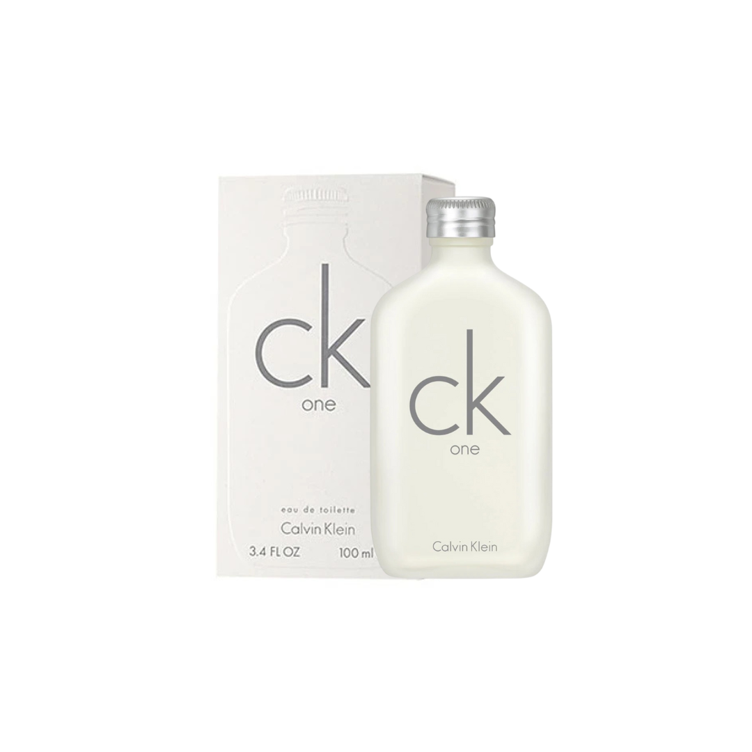 CK ONE 100ML EDT Ck One de Calvin Klein Edt 100ml Unisex - Imagen 1