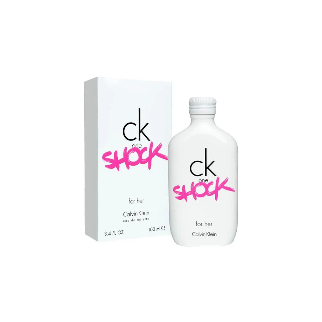 CK ONE SHOCK 100ML CK One Shock de Calvin Klein Edt 100ml Mujer - Imagen 1