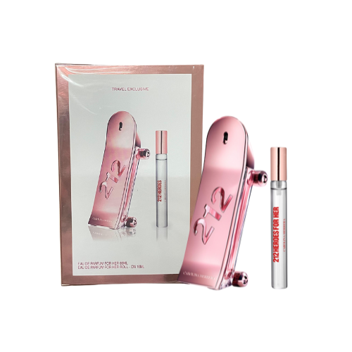 212 HEROES CH 80ML + 10ML Estuche 212 Heroes Forever Young de Carolina Herrera Edp 80ml + 10ml Mujer - Imagen 1