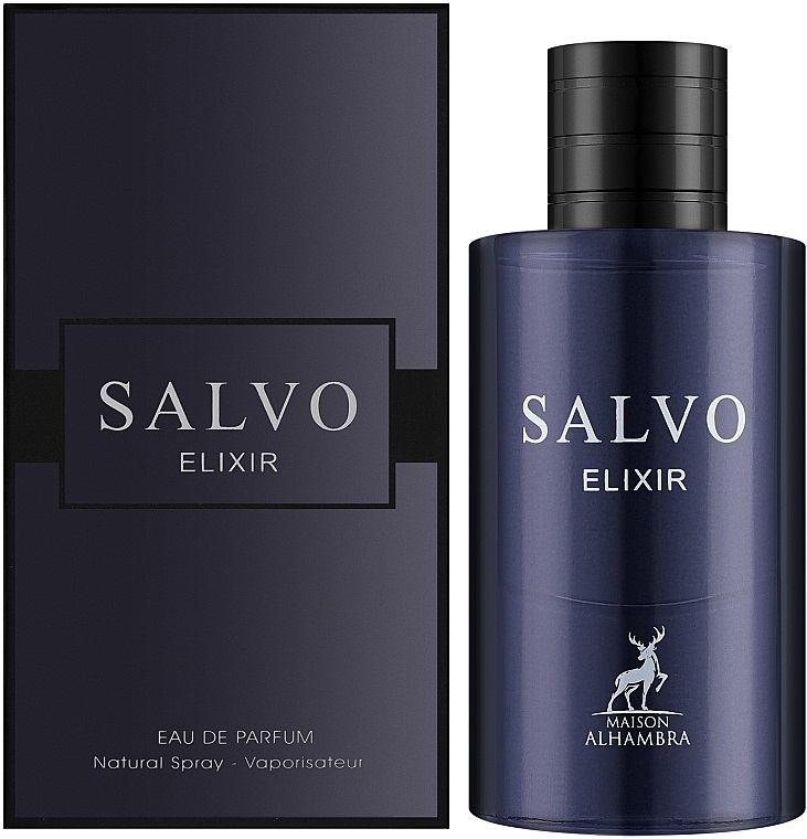salvo elixir Salvo Elixir de Maison Alhambra Edp 60 ml Hombre - Imagen 1