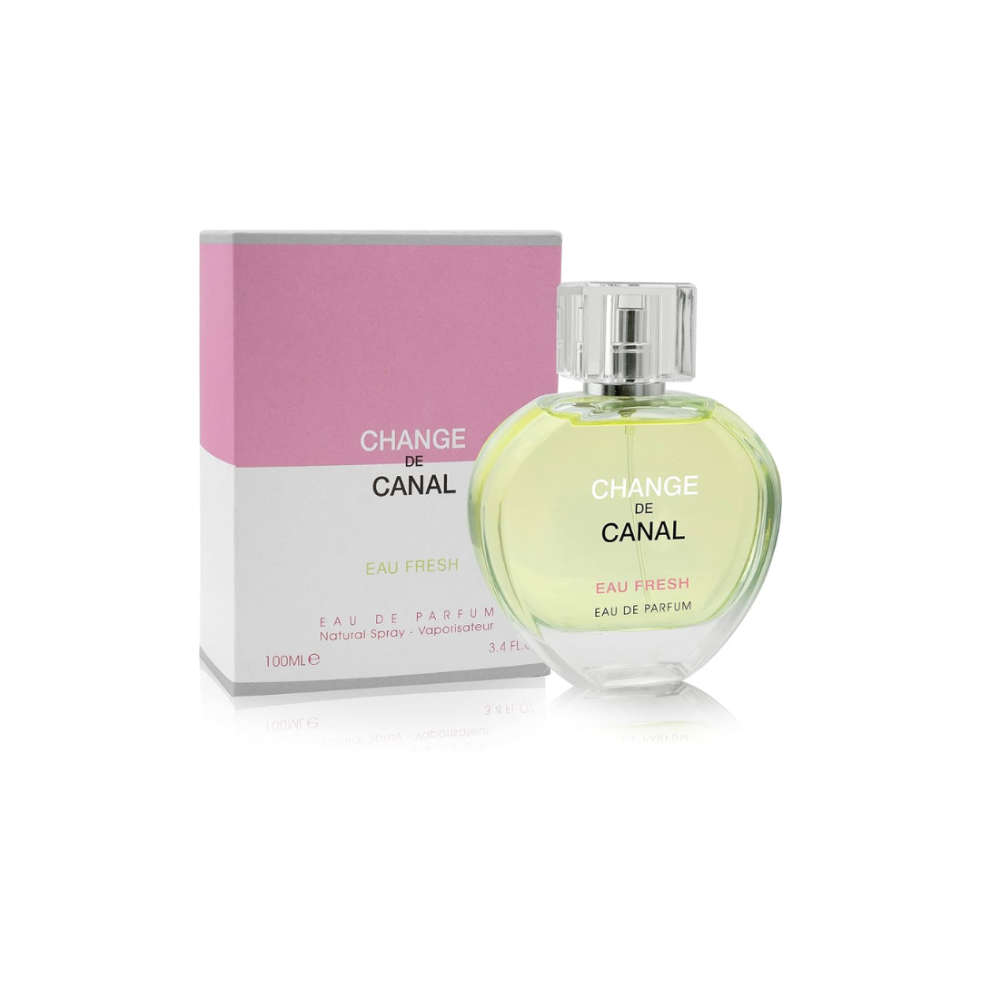 CHANGE DE CANAL Change de Canal Eau Fresh de Fragrance World Edp 100ml Mujer - Imagen 1