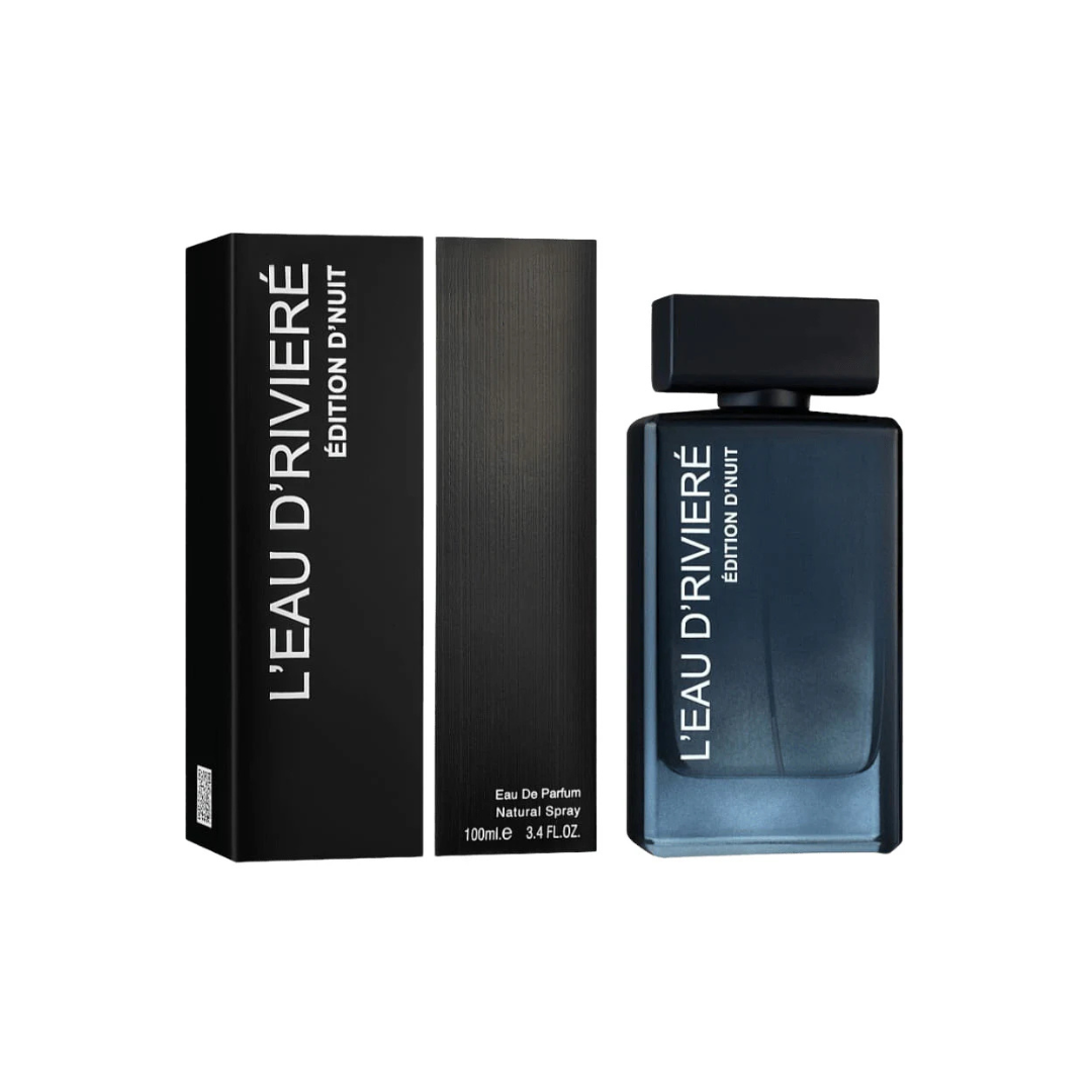 LEAU DRIVIERE EDITION DNUIT L'eau D'Riviere Edition D'Nuit de Fragrance World Edp 100ml Unisex - Imagen 1