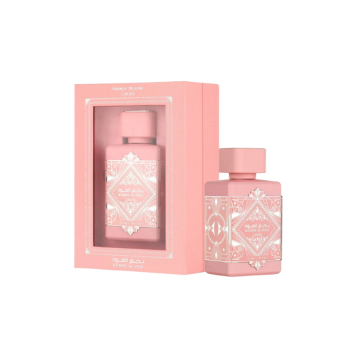 BADEE AL OUD NOBLE BUSH LATTAFA Badee Al Oud Noble Blush de Lattafa Edp 100ml Mujer - Imagen 1
