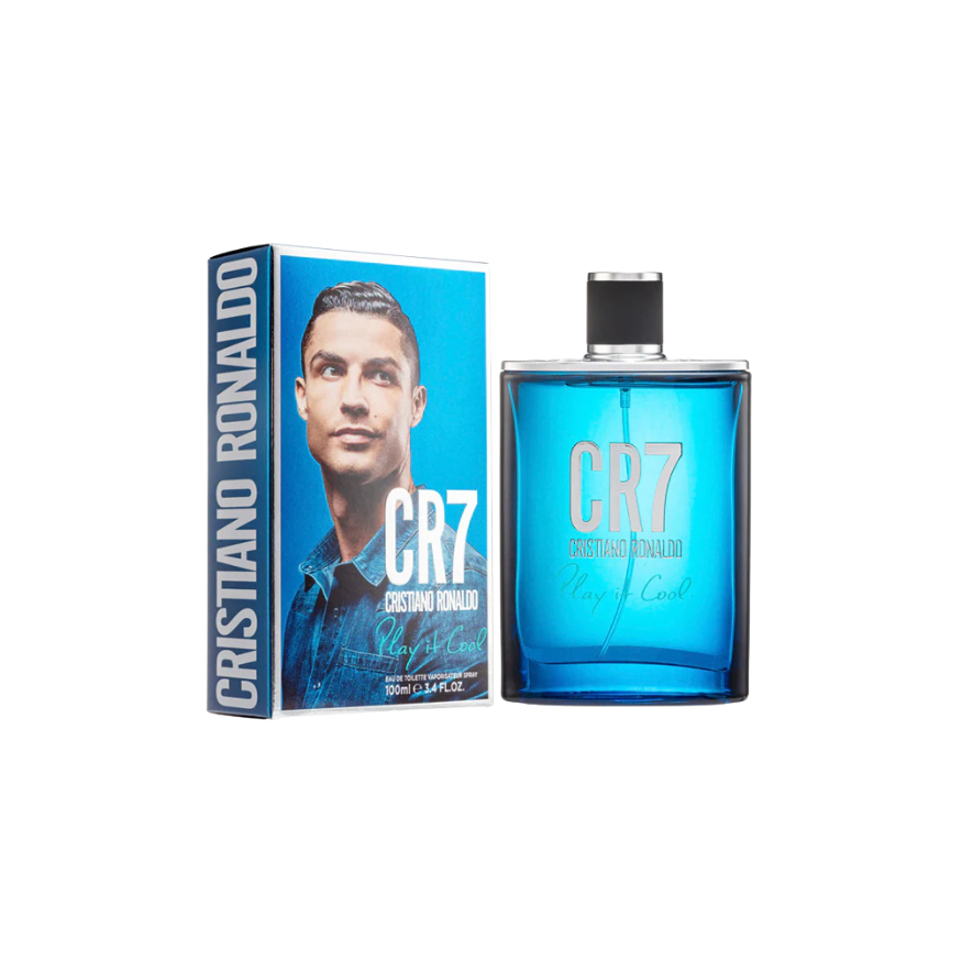 CR 7 PLAY IT COOL 100 ML EDT MAN CRISTIANO RONALDO CR7 Play It Cool de Cristiano Ronaldo Edt 100ml Hombre - Imagen 1