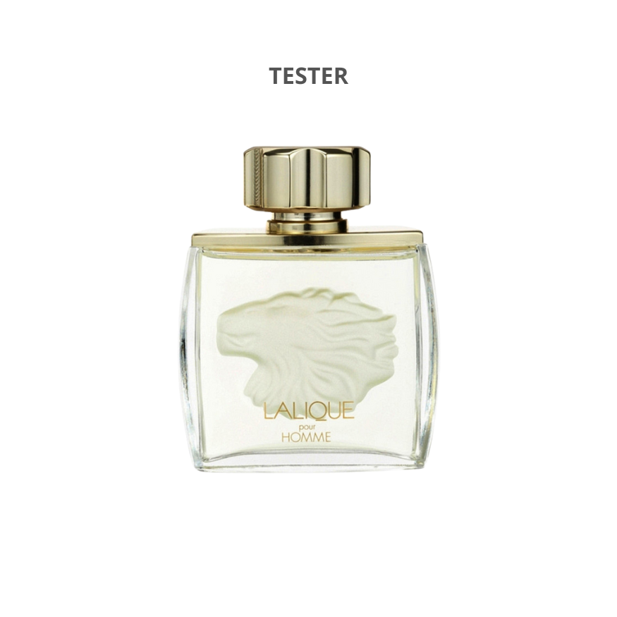 TESTER LION LALIQUE Tester Lalique Pour Homme Lion de Lalique Edt 125ml Hombre - Imagen 1