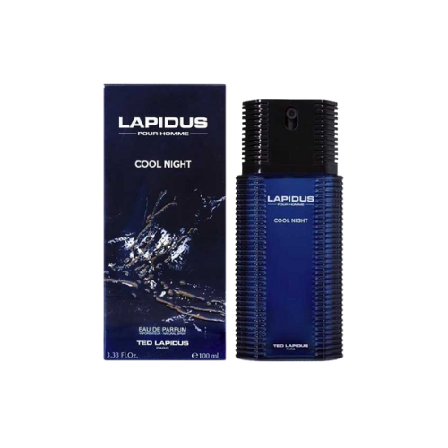 COOL NIGHT LAPIDUS EDP Lapidus Cool Night de Ted Lapidus Edp 100ml Hombre - Imagen 1