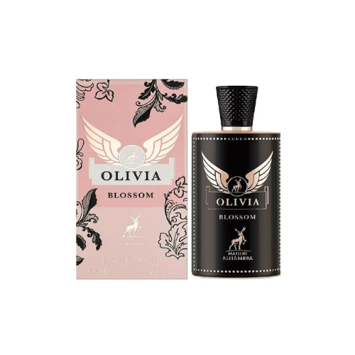 OLIVIA BLOSSOM MA Olivia Blossom de Maison Alhambra Edp 80ml Mujer - Imagen 1