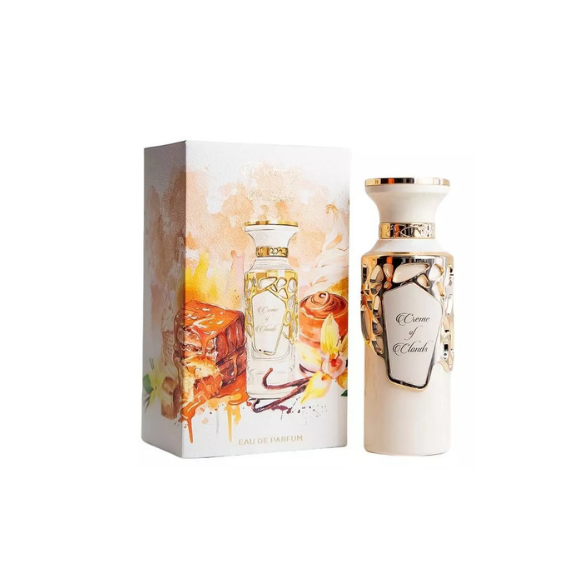 CREME OF CLOUDS FRENCH AVENUE Creme of Clouds de Fragrance World Edp 100ml Unisex - Imagen 1